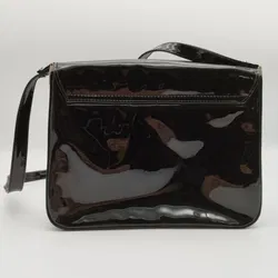 Moderne Handtasche im Glossy Look - Bild 2