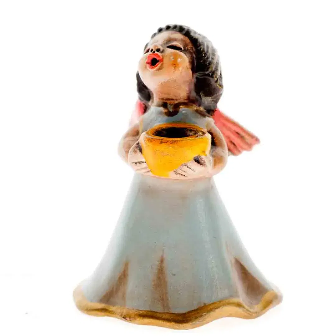 Original Bozner Engel von Thun, ca. 10 cm, Kerzenhalter - Bild 1