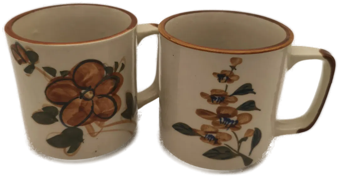 2 Kaffeetassen, Häferl, Landhaus - Bild 4