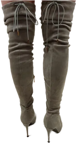 Overknee Stiefel - Bild 3