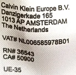 Calvin Klein Damen Shopper Handtasche schwarz - Bild 9