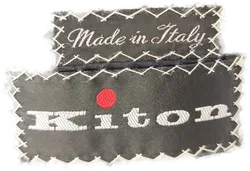 Kiton Herrensacko schwarz - 52 - Bild 3