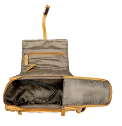 Alpeneleder Kulturtasche ROLL UP  - Bild 5
