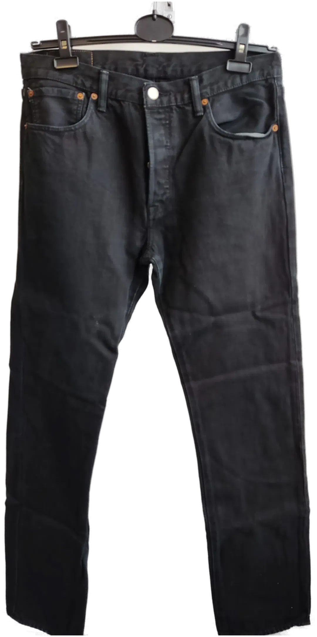 Levi's Herrenjeans schwarz - W33 L36 - Bild 1