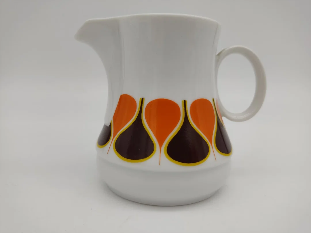 11-teiliges Vintage-Kaffeeservice des Herstellers Eschenbach – Bild 4