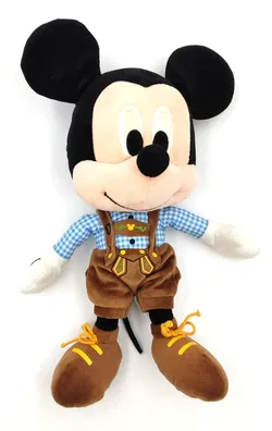 Disney Micky Maus in Tracht Stofftier - Bild 2