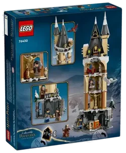 LEGO Harry Potter 76430 – Eulerei auf Schloss Hogwarts | neuwertig | OVP mit leichten Falten – Vorschau 2