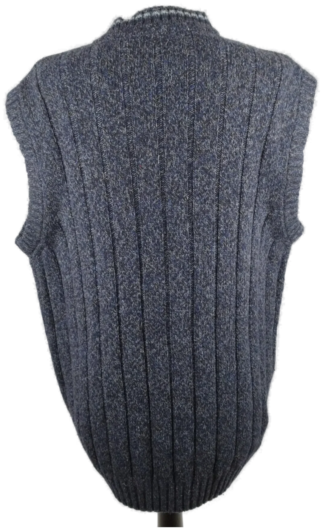 Burlington Strick-Gilet - Gr. 48 / 80% Wolle, 20% Polyamid – Bild 3