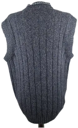 Burlington Strick-Gilet - Gr. 48 / 80% Wolle, 20% Polyamid - Bild 3