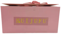 Schwarzer Plüschkater mit Schleife in Geschenkbox – HUIJUFU - Bild 2