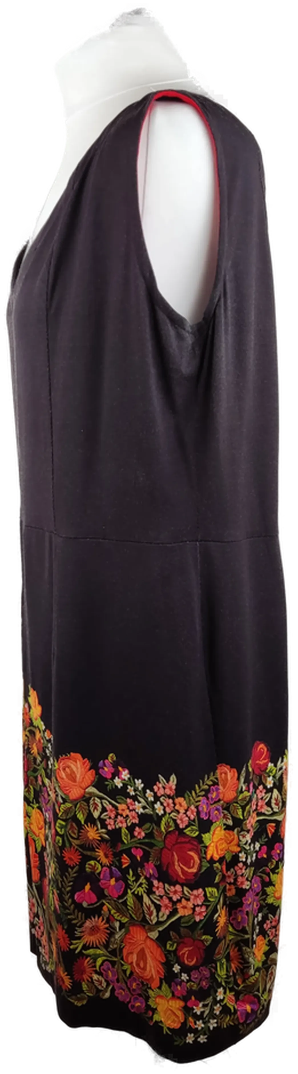 Midikleid Geblümt | Zeitloser Frühlingsflair – Bild 2