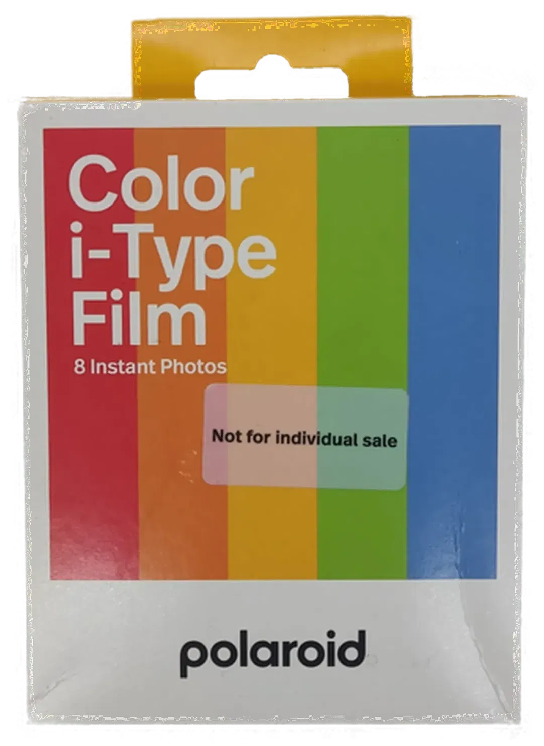 Polaroid Color i-Type Film - 8 Stück Instant Photos - Bild 1