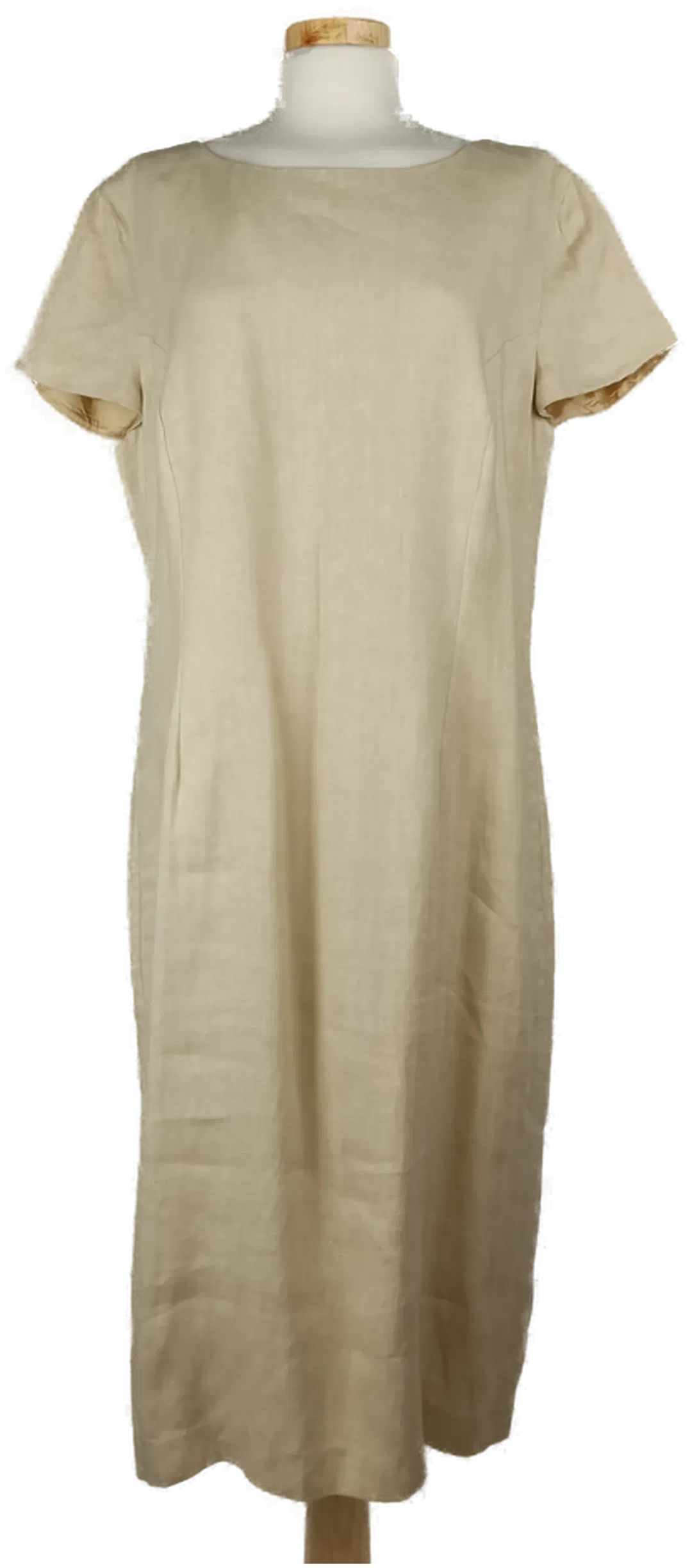 Sonstige Damenkleid Leinen beige- 50/5XL - Bild 1