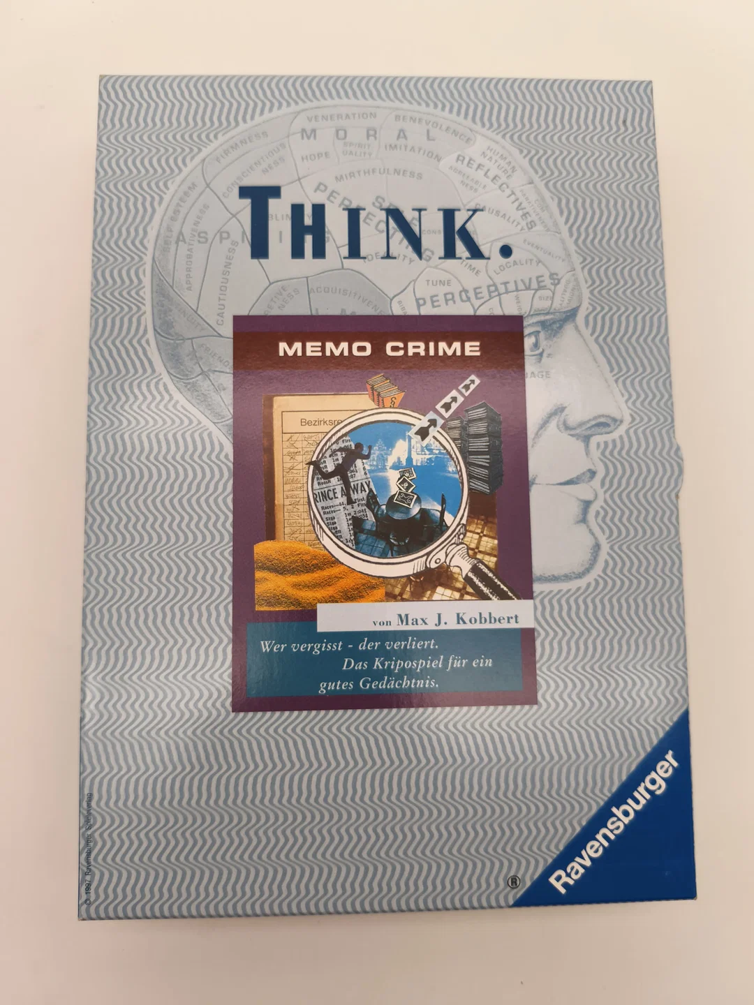 Ravensburger, "Think . Memo Crime" – Bild 1