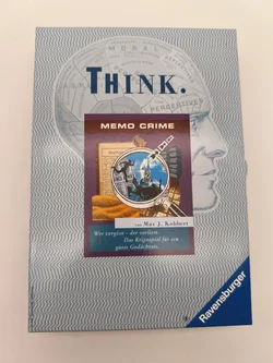 Ravensburger, "Think . Memo Crime"