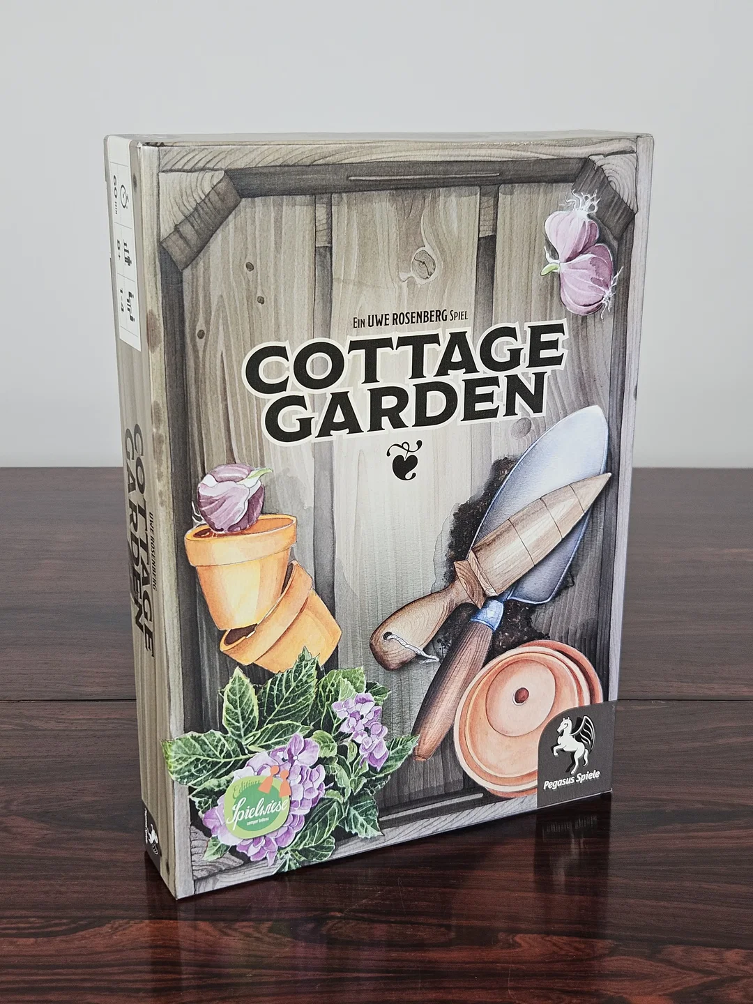 COTTAGE GARDEN - Gesellschaftsspiel - Pegasus Spiele – Bild 1