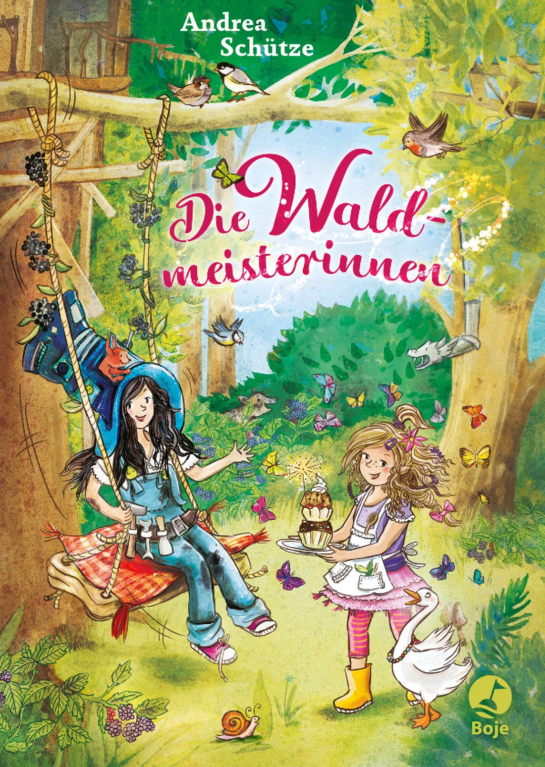 Die Waldmeisterinnen - Andrea Schütze – Bild 1
