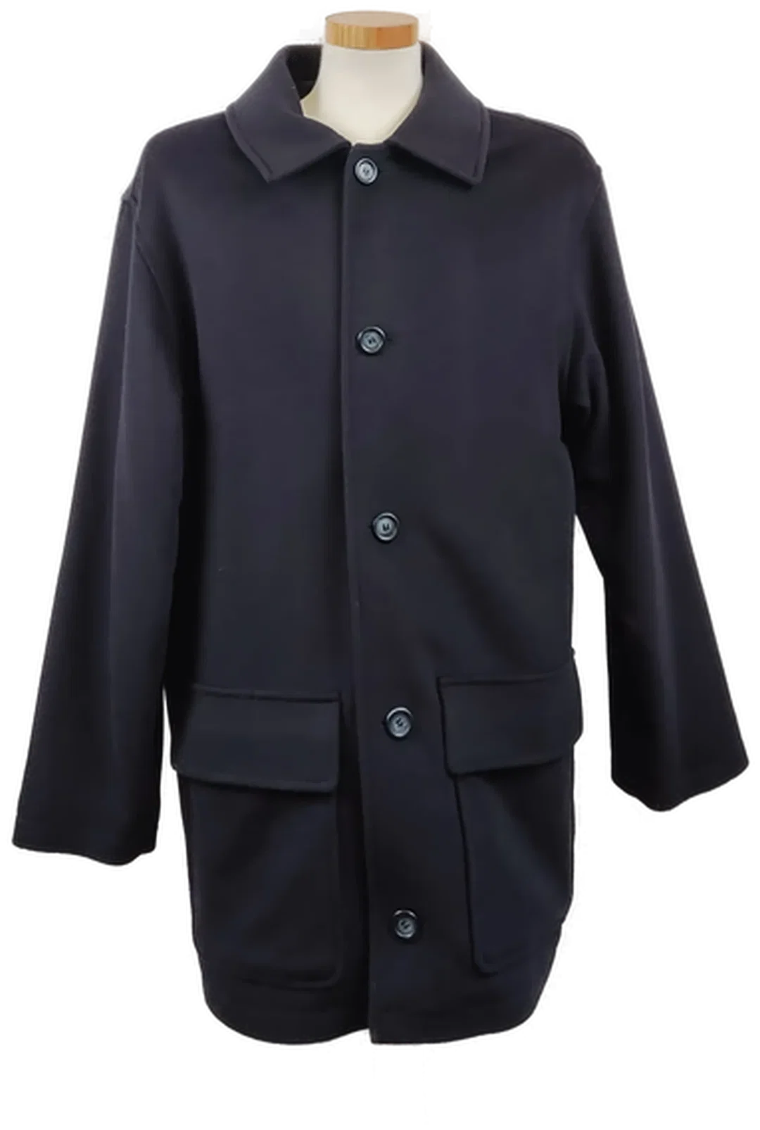 Peter Ashford Herren Mantel dunkelblau Gr. M - Bild 1