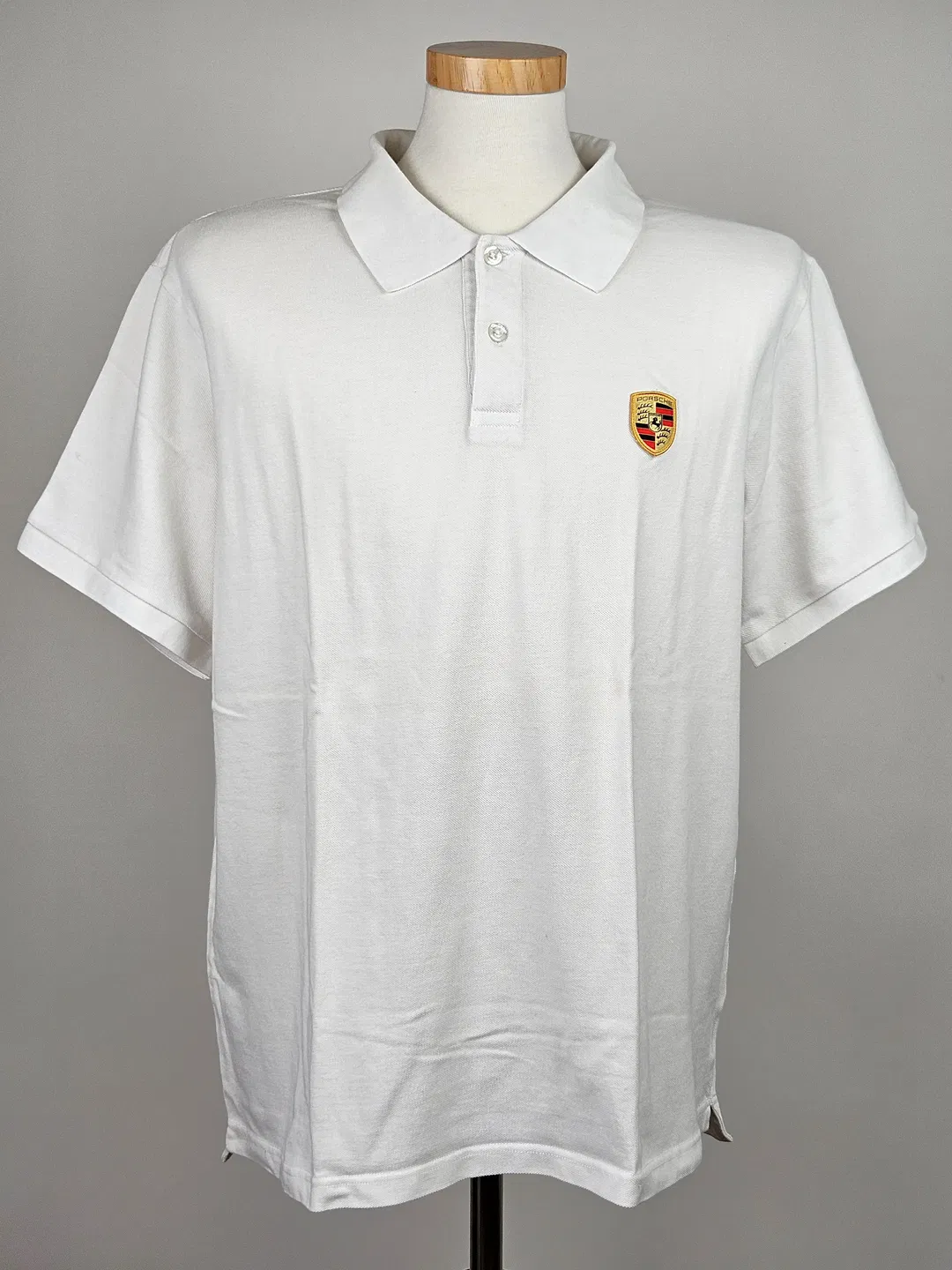 PORSCHE DESIGN Herren Poloshirt, weiß - Gr. XXL  - Bild 1