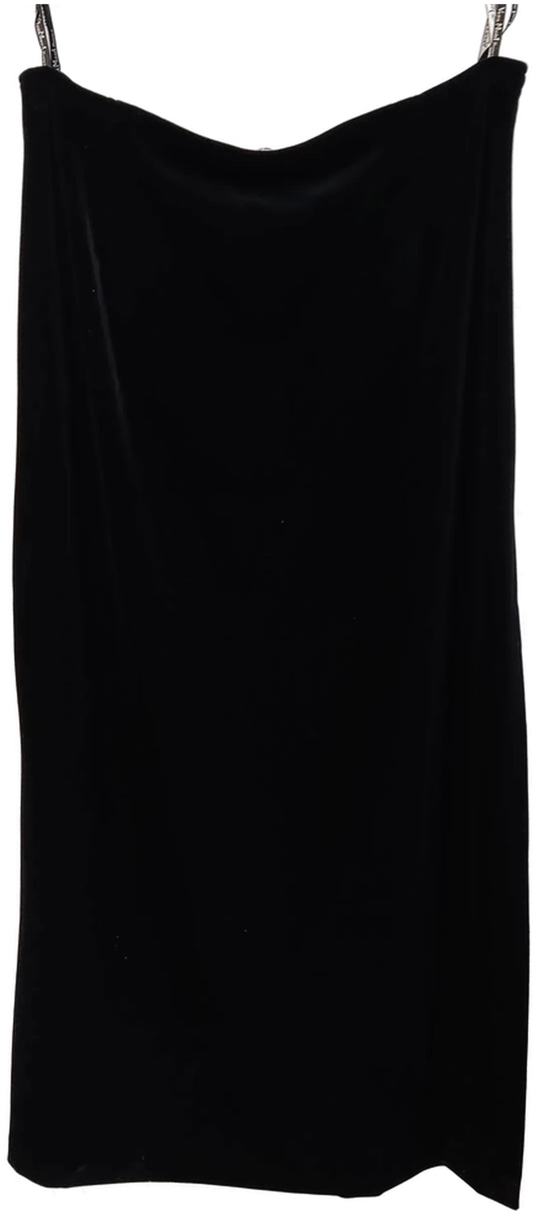 Vera Mont Schwarzer langer Damensamtrock - Gr.48 - Bild 1