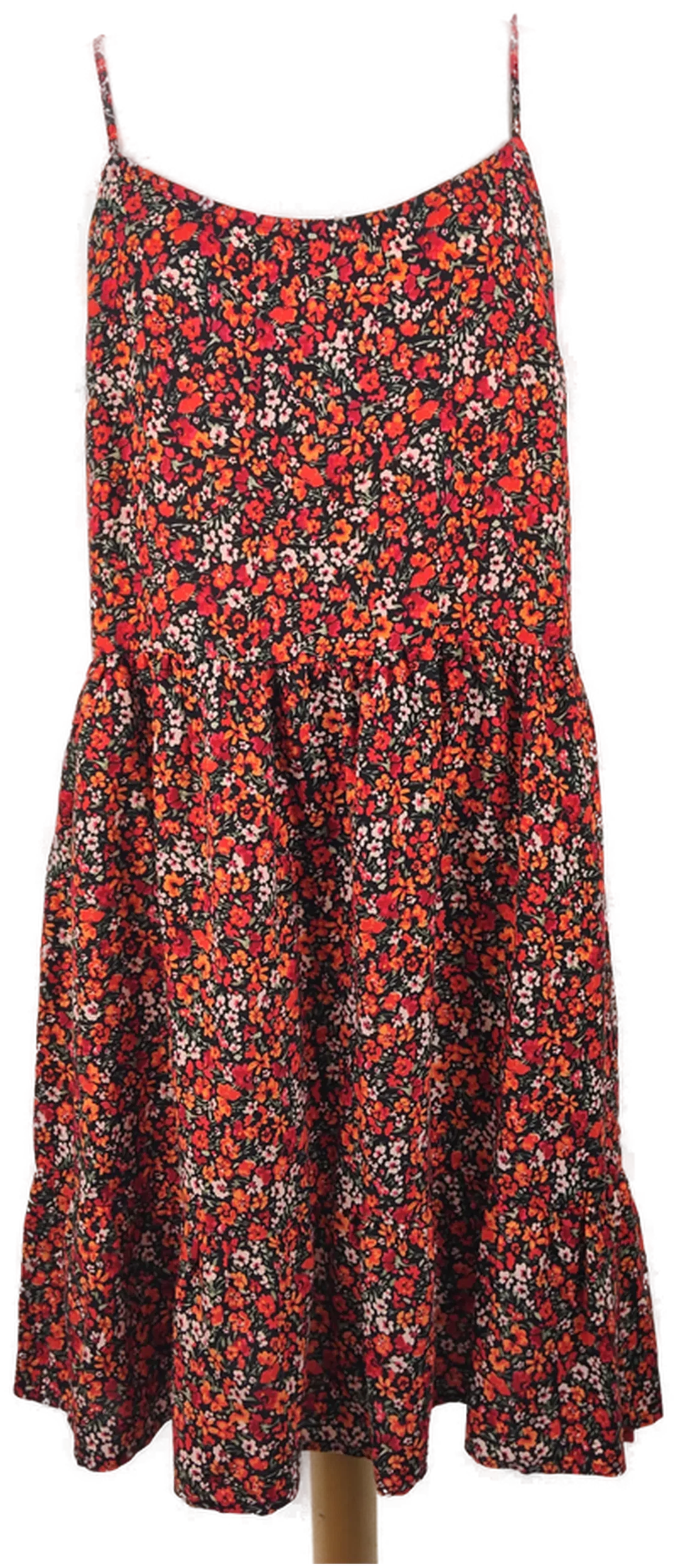 Minikleid Damen Sonstige Geblümt Baumwolle | Sommerliebling – Bild 1