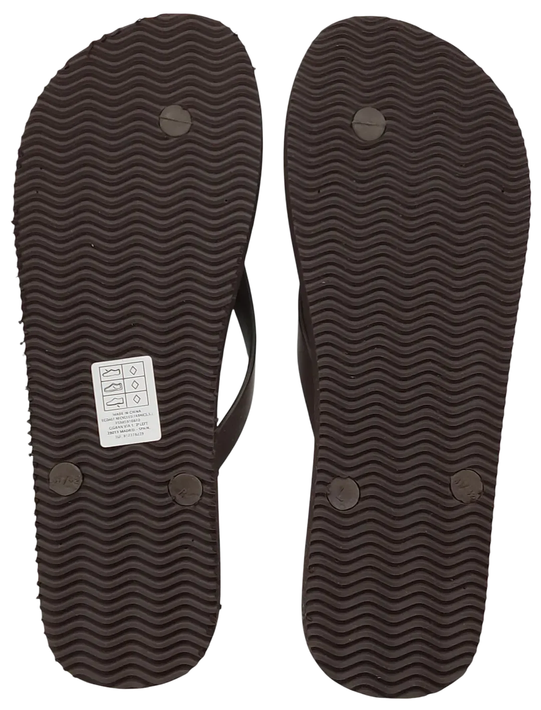 ECOALF ALGAM Flip Flops, braun - Gr. EU 41/42 – Bild 3