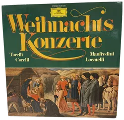 Schallplatte Weihnachts Konzert - Torelli Corelli Manfredini Locatelli - Bild 1