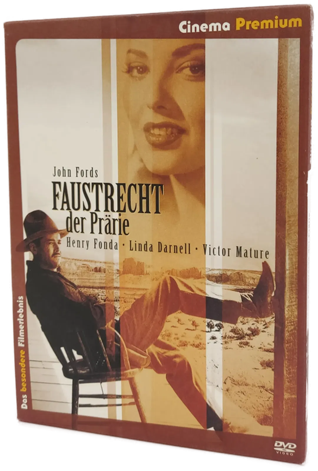 DVD - Faustrecht der Prärie (Cinema Premium Edition) - 2er Disc-Set - Bild 1
