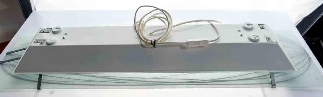 Lampe Licht IKEA „Gyllen“ Wandleuchte von Julia Treutiger – Glas & Metall, 1990er Designklassiker – Bild 5
