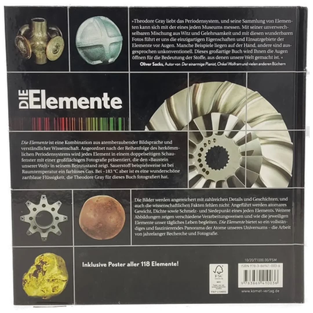 Buch "Die Elemente" - Bausteine unserer Welt  – Bild 3