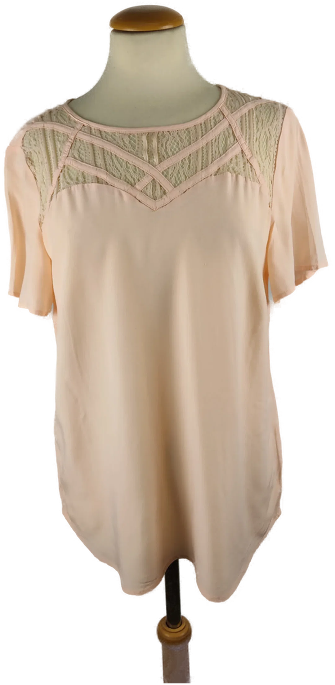 Damen T-Shirt Vero Moda Viskose | Sommerleicht – Bild 1