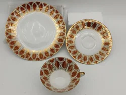 WINTERLING BAVARIA Vintage Teeservice. 3 Teilig - Bild 3