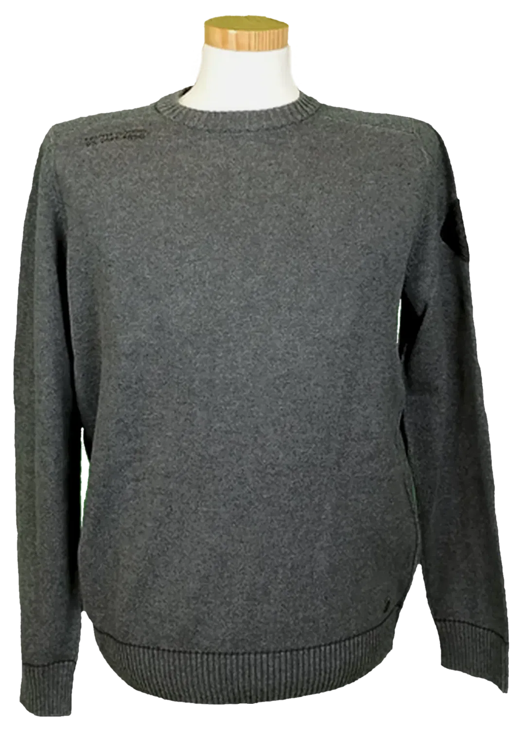 s.Oliver Herren Pullover grau Gr. M - Bild 1
