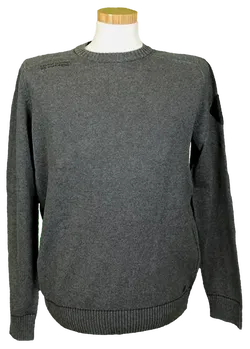 s.Oliver Herren Pullover grau Gr. M - Bild 1