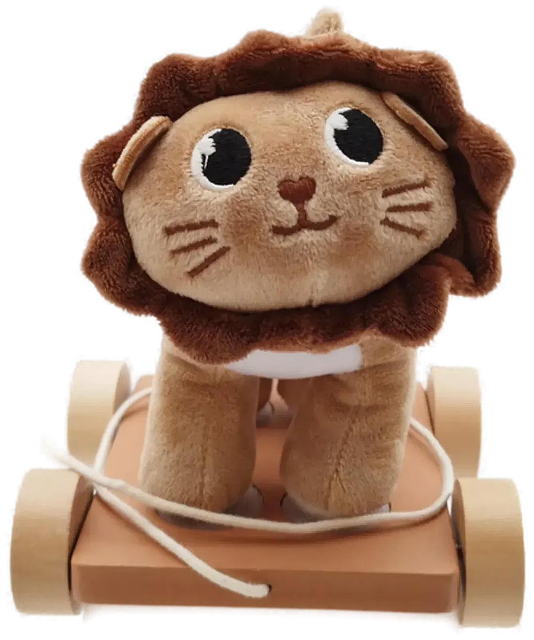 Mini Kuscheltier, Abnehmbar, Ziehfunktion | Zum Mitnehmen - Bild 1