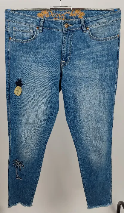 Desigual - Damen Jeans Gr. 32 - Bild 4