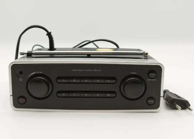 Philips Tragbares Radio FM/MW Akku+Netz | Camping-Begleiter - Bild 4