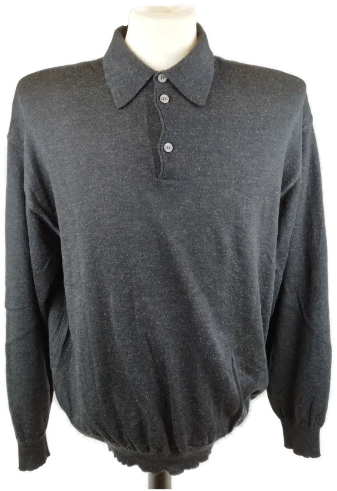 JOOP! Basic Hemd-Pullover - Gr. 54 / Reine Schurwolle - Bild 4