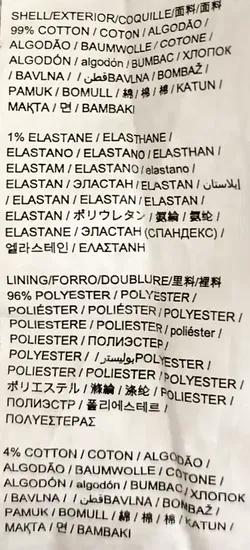 Desigual Damen Jeans blau gemustert Gr. 28 - Bild 4