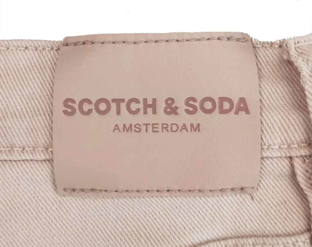 Scotch & Soda Damen Jeanshose pastelrosa Gr. M – Bild 3