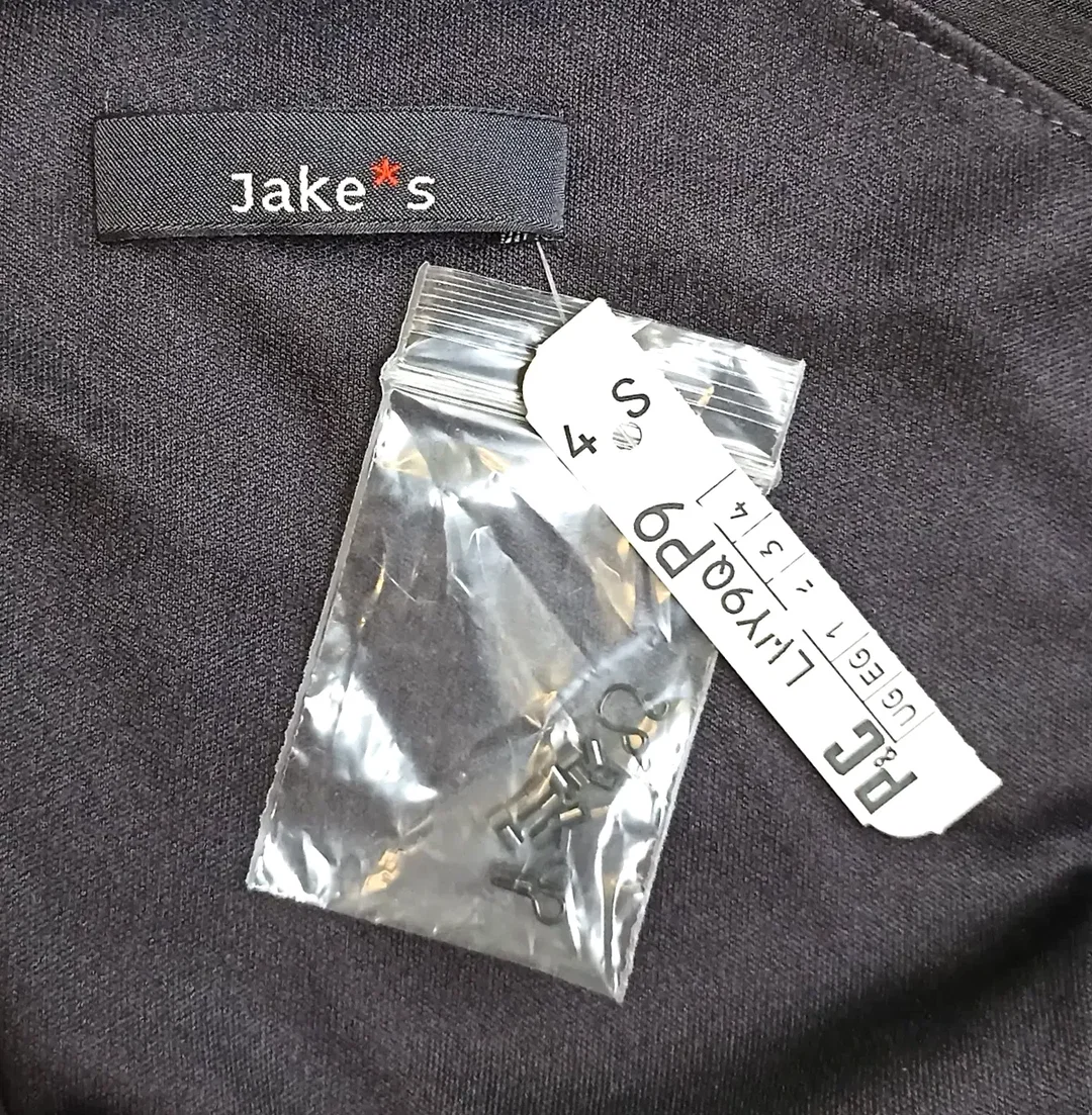 Jake*s Abendkleid grau Gr. M – Bild 4