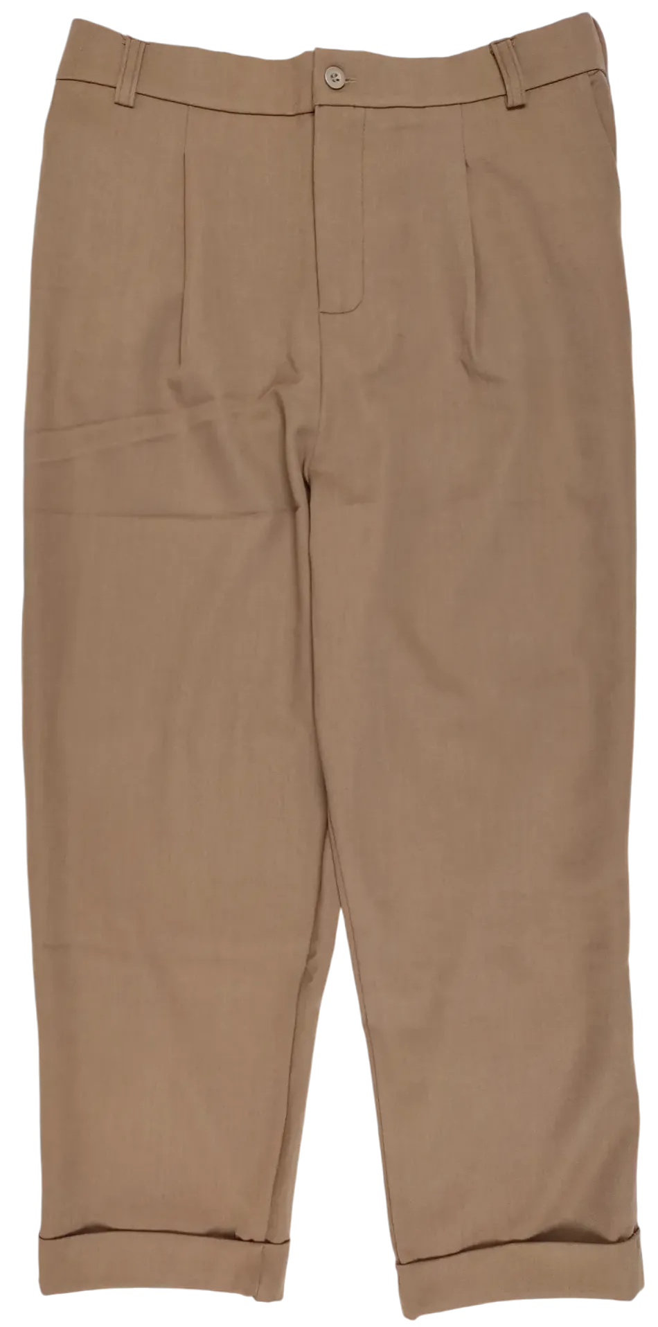 LE STREGHE Damen Hose, braun - Gr. L  - Bild 4