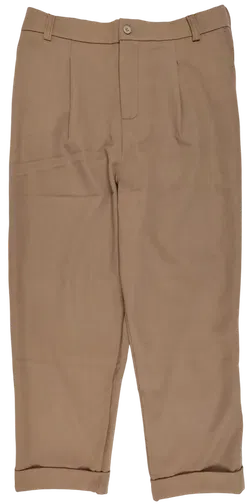 LE STREGHE Damen Hose, braun - Gr. L  - Bild 1