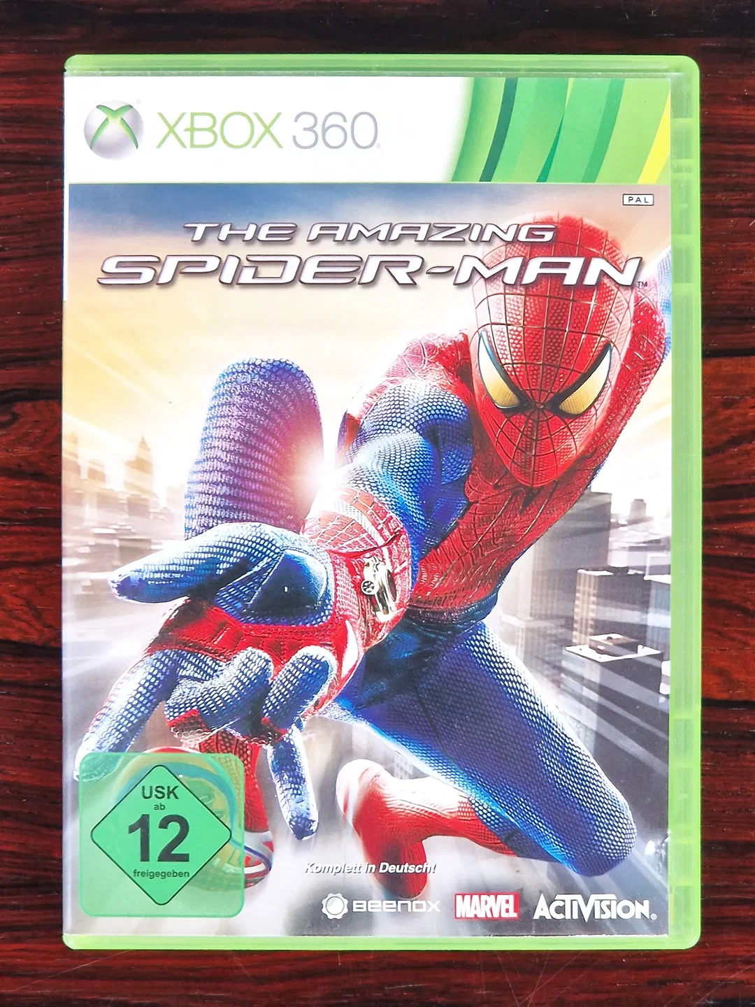 The Amazing Spider-Man - Xbox 360 - Spiel - Bild 3