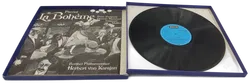 Langspielplatte Puccini – La Bohème (2LP Box) | Freni, Pavarotti, Karajan | DECCA Sonderauflage - Bild 2