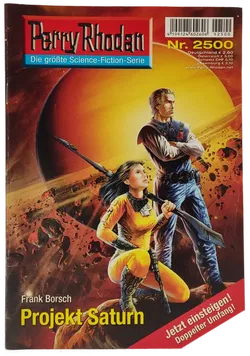 Romanheft Perry Rhodan Projekt Saturn Erstauflage Nr. 2500 - Bild 1