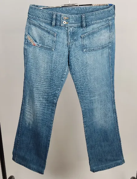 Diesel - Damen Jeans Gr. 29 - Bild 4