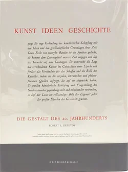 Kunst - Ideen - Geschichte - Die Gestalt des 20. Jahrhunderts 1900-1945 - Skira - Bild 3