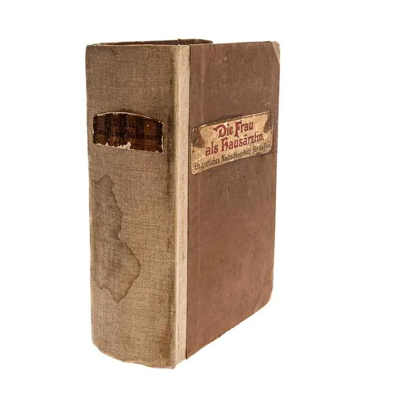 DIE FRAU ALS HAUSÄRZTIN Fischer-Dückelmann 1911 antiquarisch – Bild 4