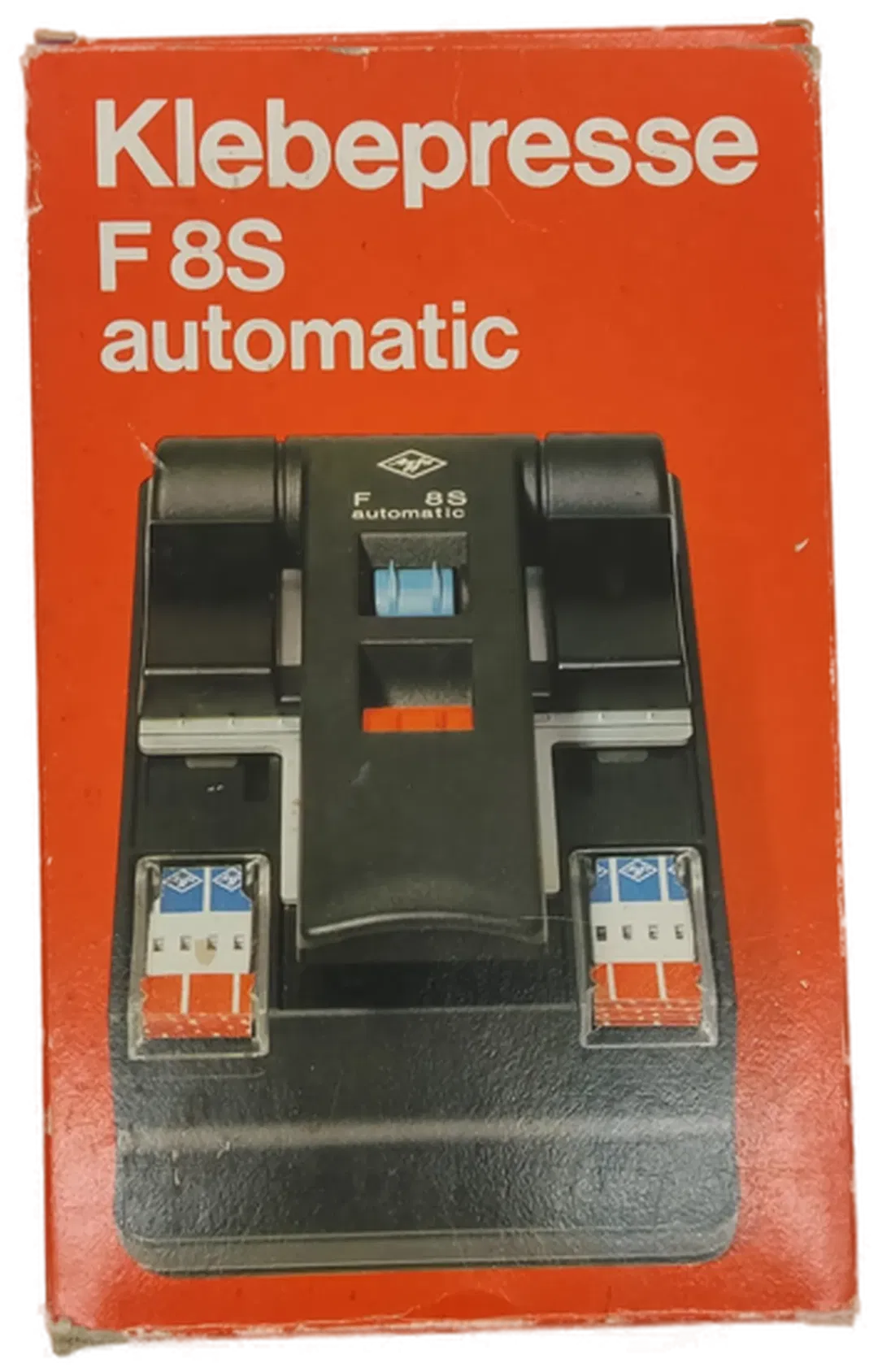 Klebepresse F8S automatic - Bild 1